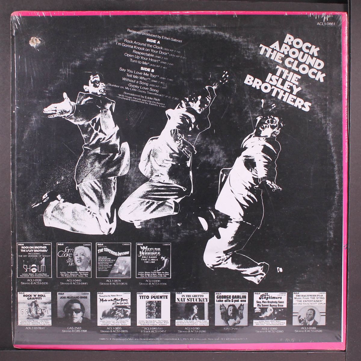 rock around the clock by ISLEY BROTHERS
