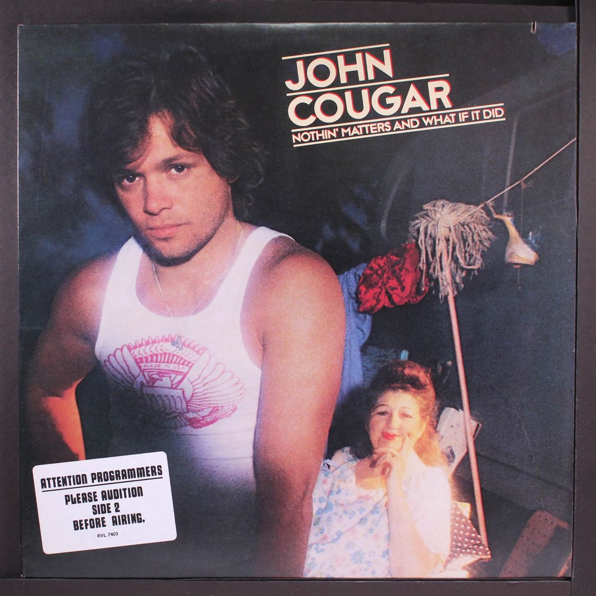 nothin' matters and what if it did by JOHN COUGAR