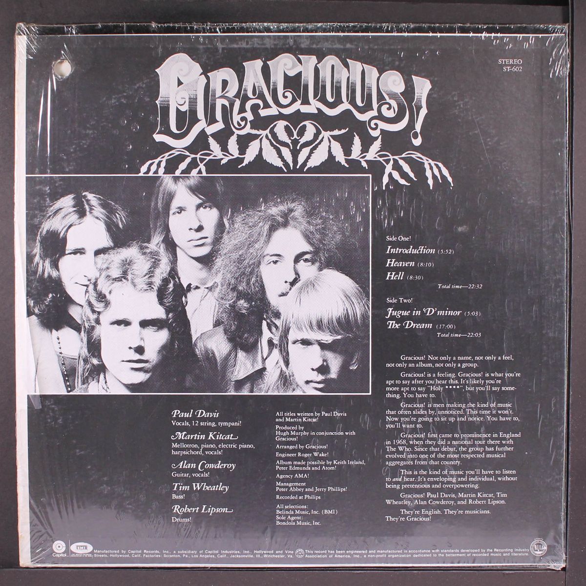 gracious! by GRACIOUS