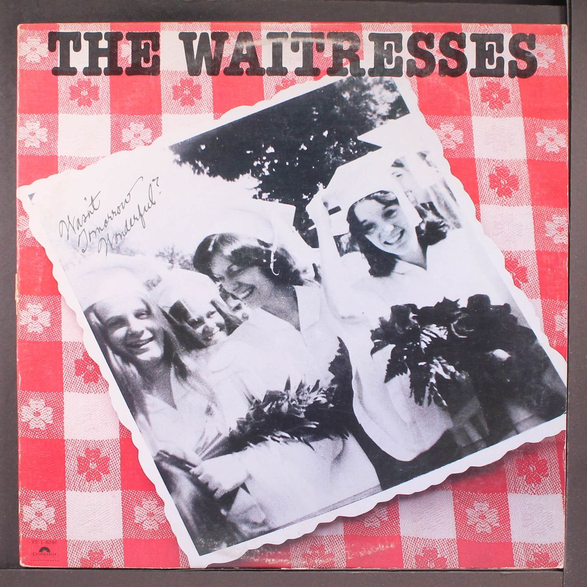 wasn't tomorrow wonderful? by WAITRESSES