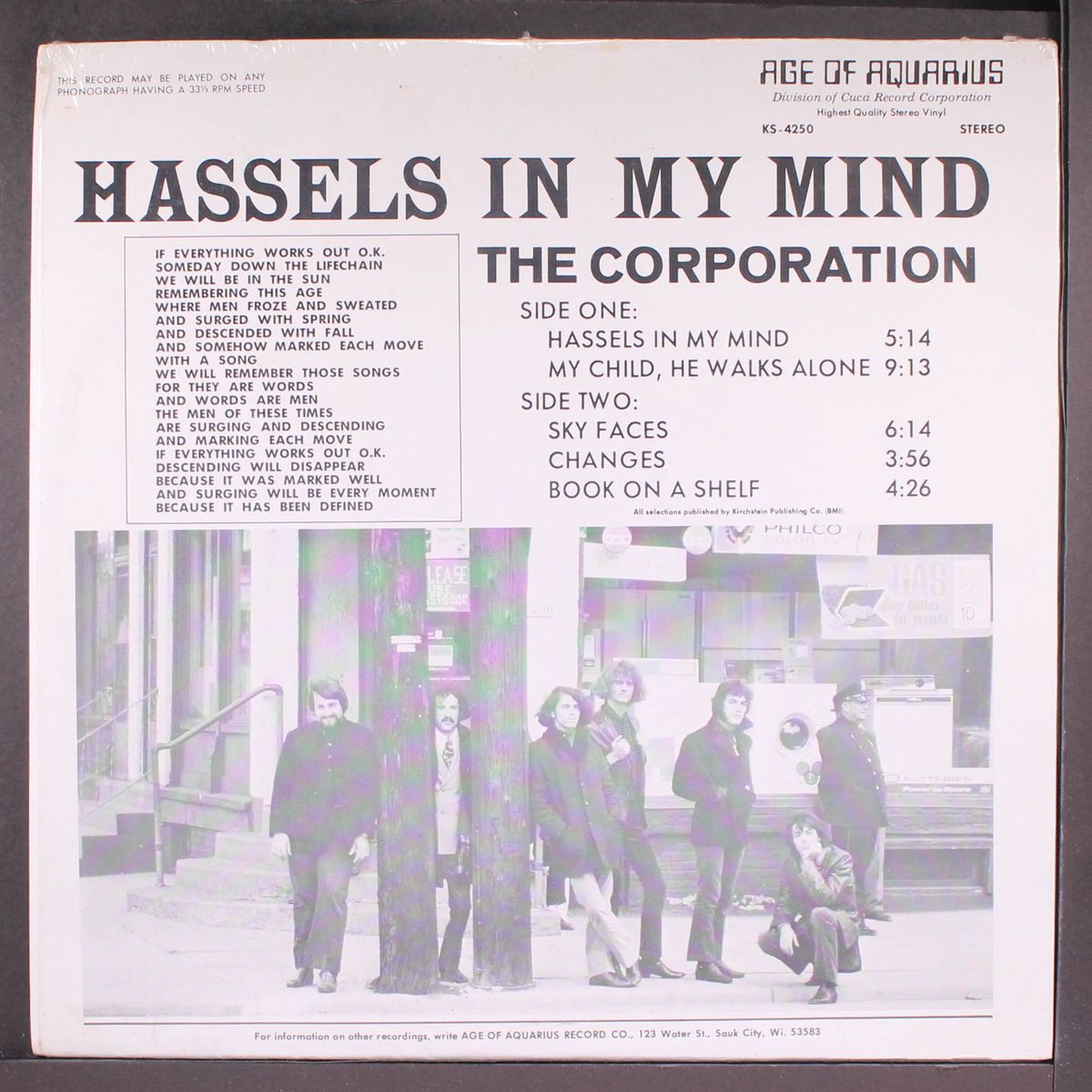 hassels in my mind by CORPORATION