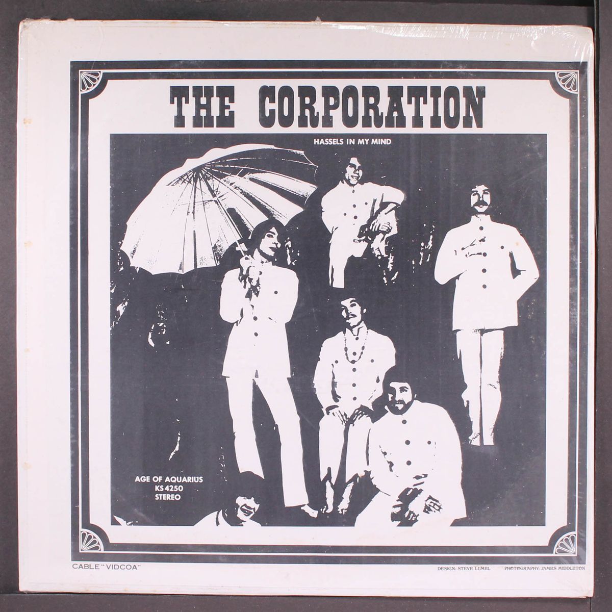 hassels in my mind by CORPORATION