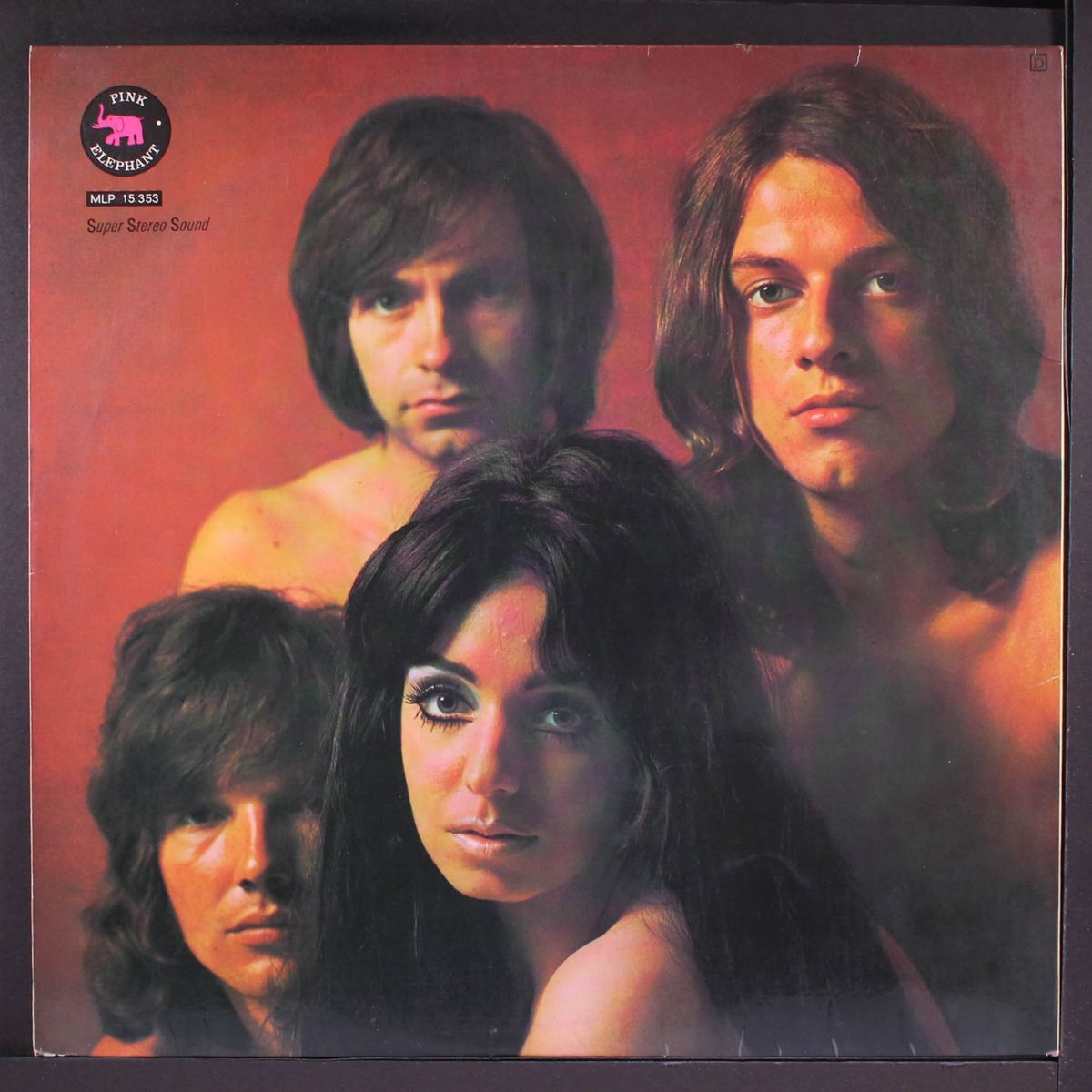 shocking blue at home by SHOCKING BLUE