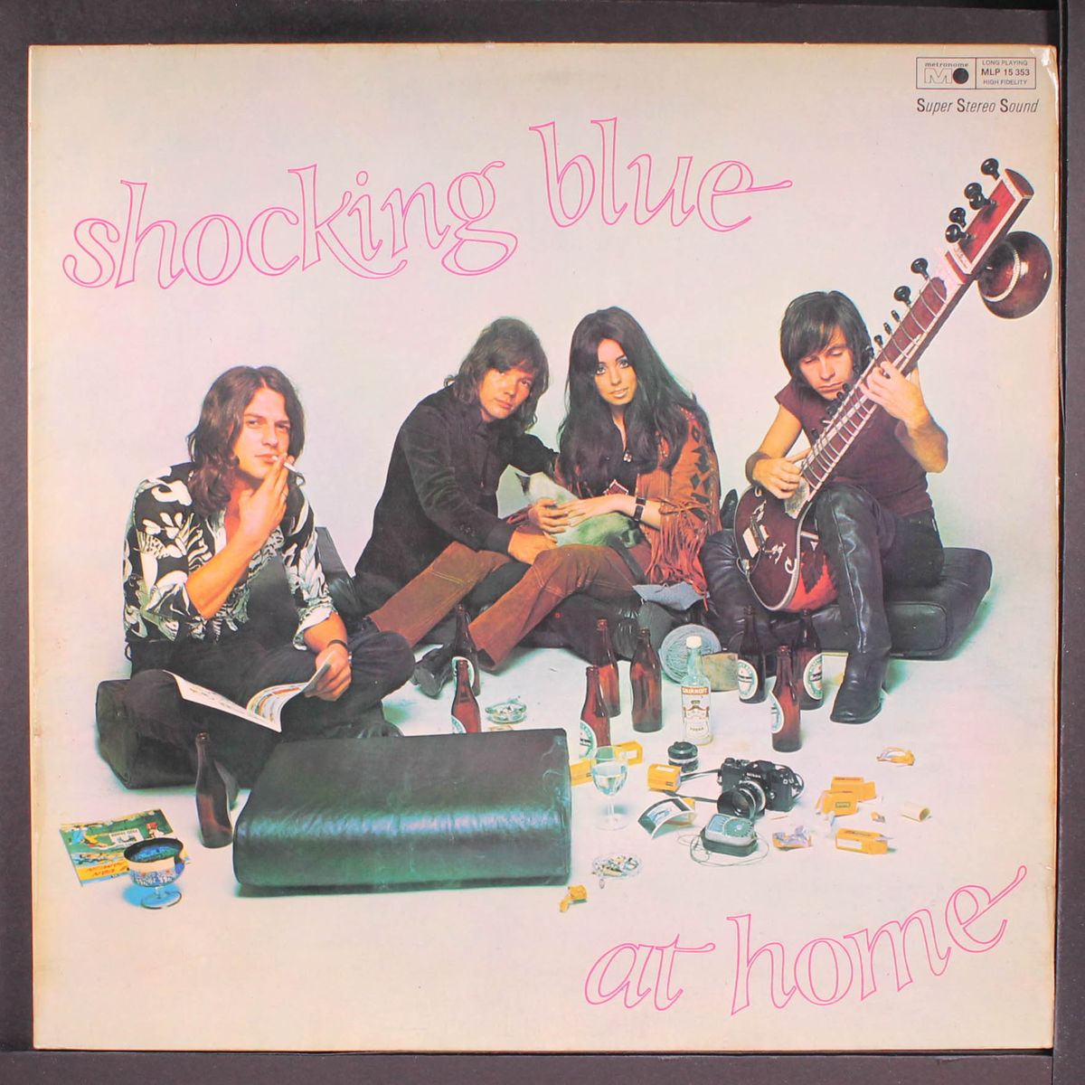 shocking blue at home by SHOCKING BLUE
