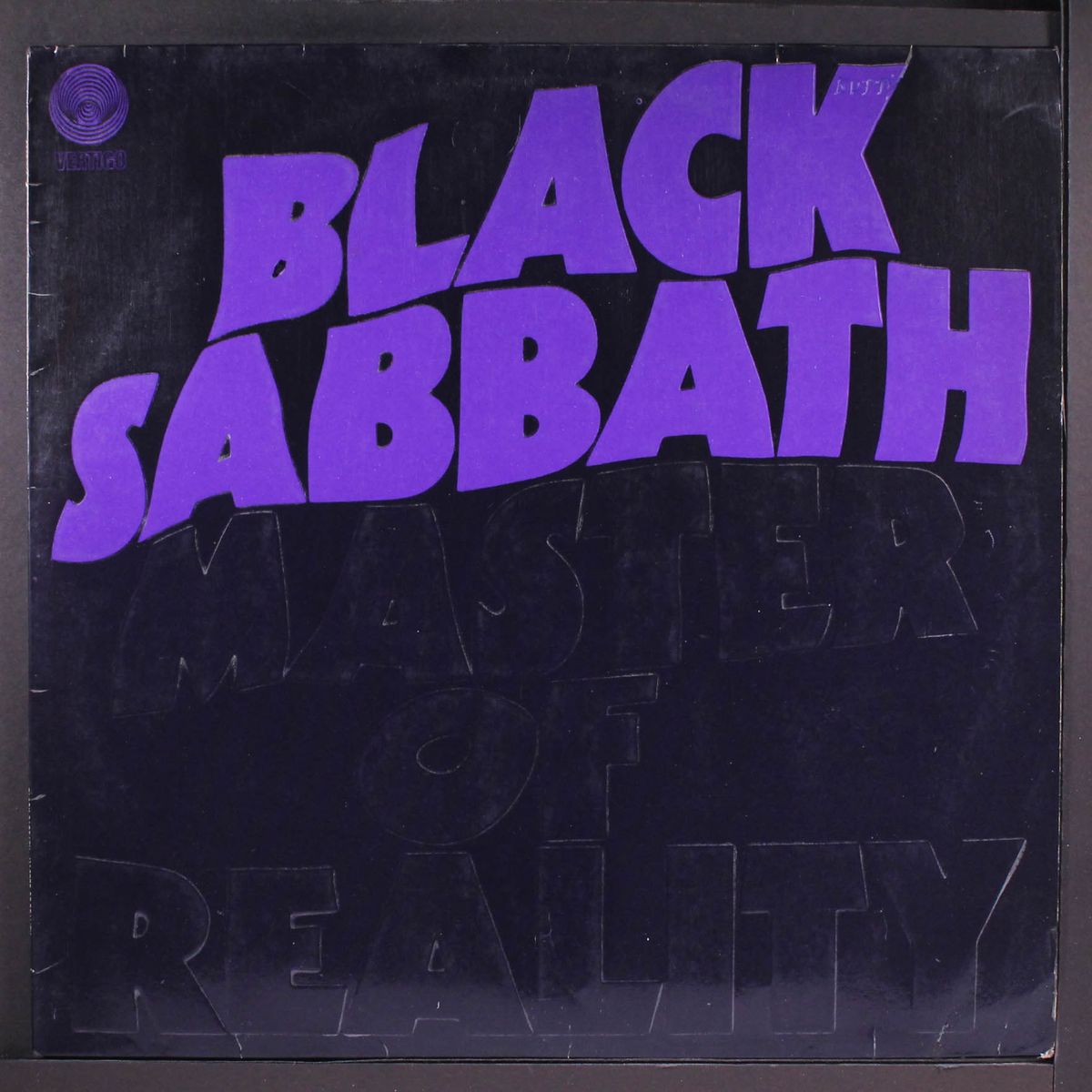 master of reality by BLACK SABBATH