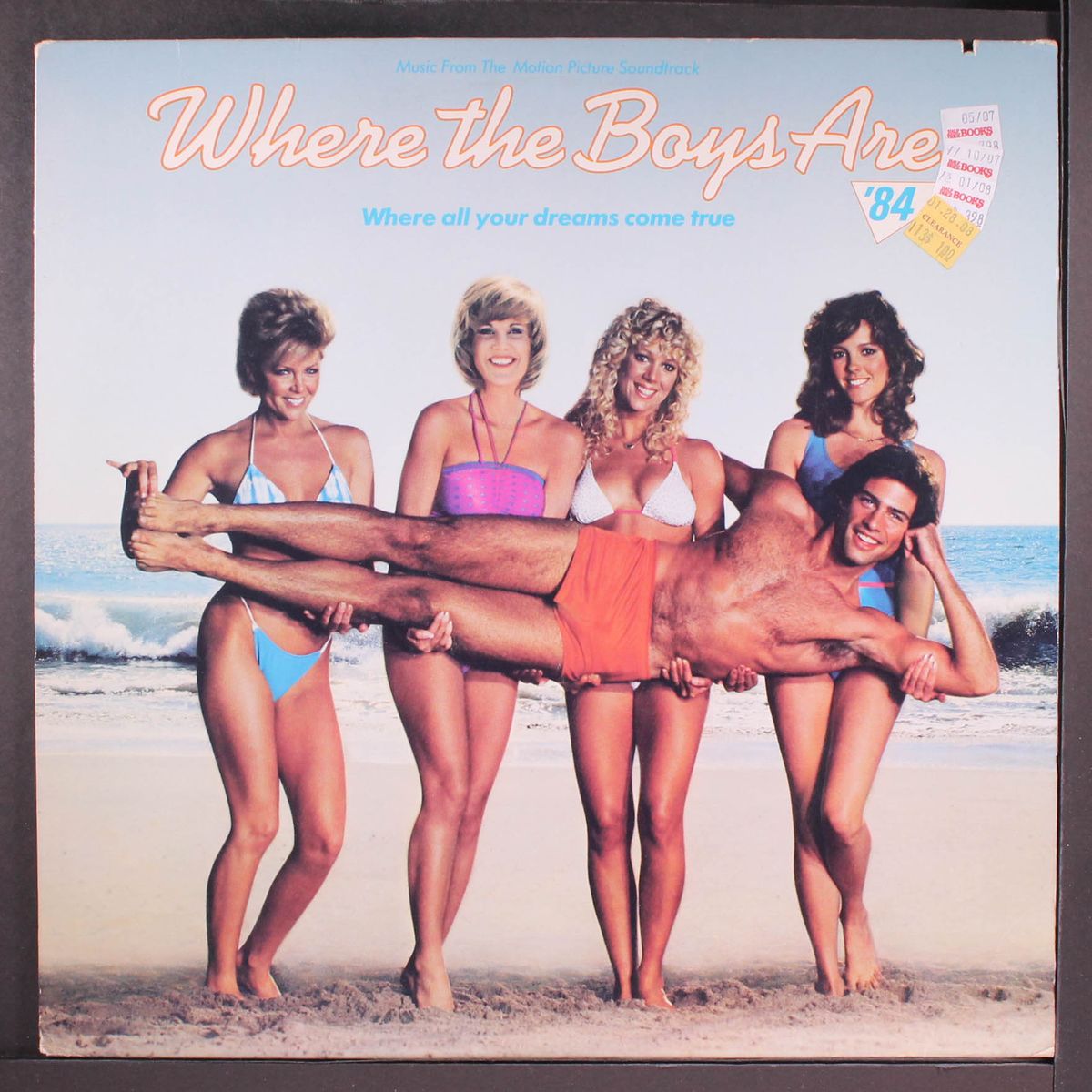where the boys are '84 by SOUNDTRACK