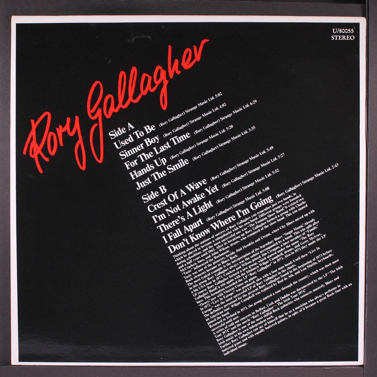between belfast and dublin by RORY GALLAGHER