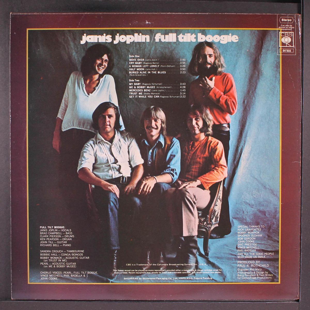 pearl by JANIS JOPLIN