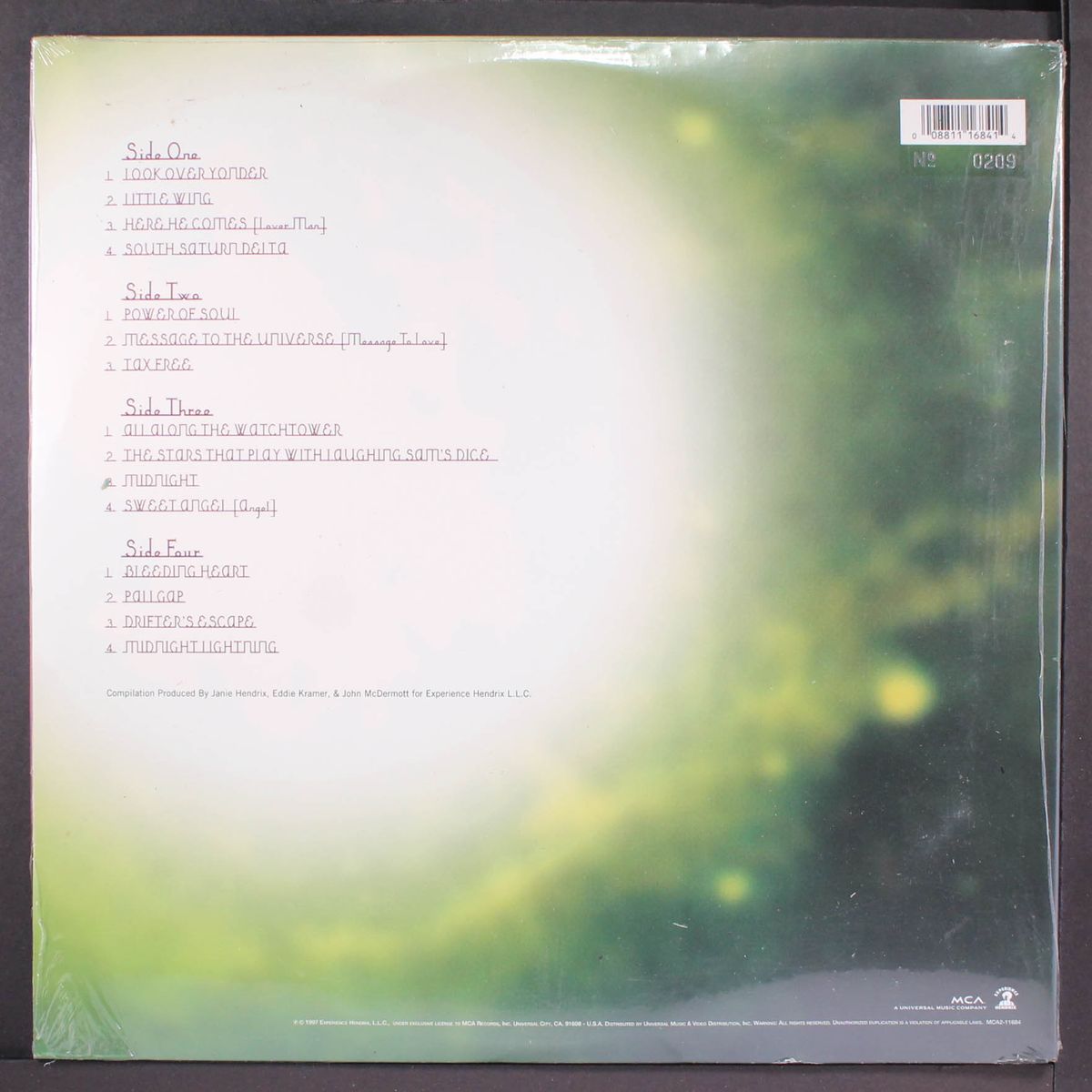 south saturn delta by JIMI HENDRIX