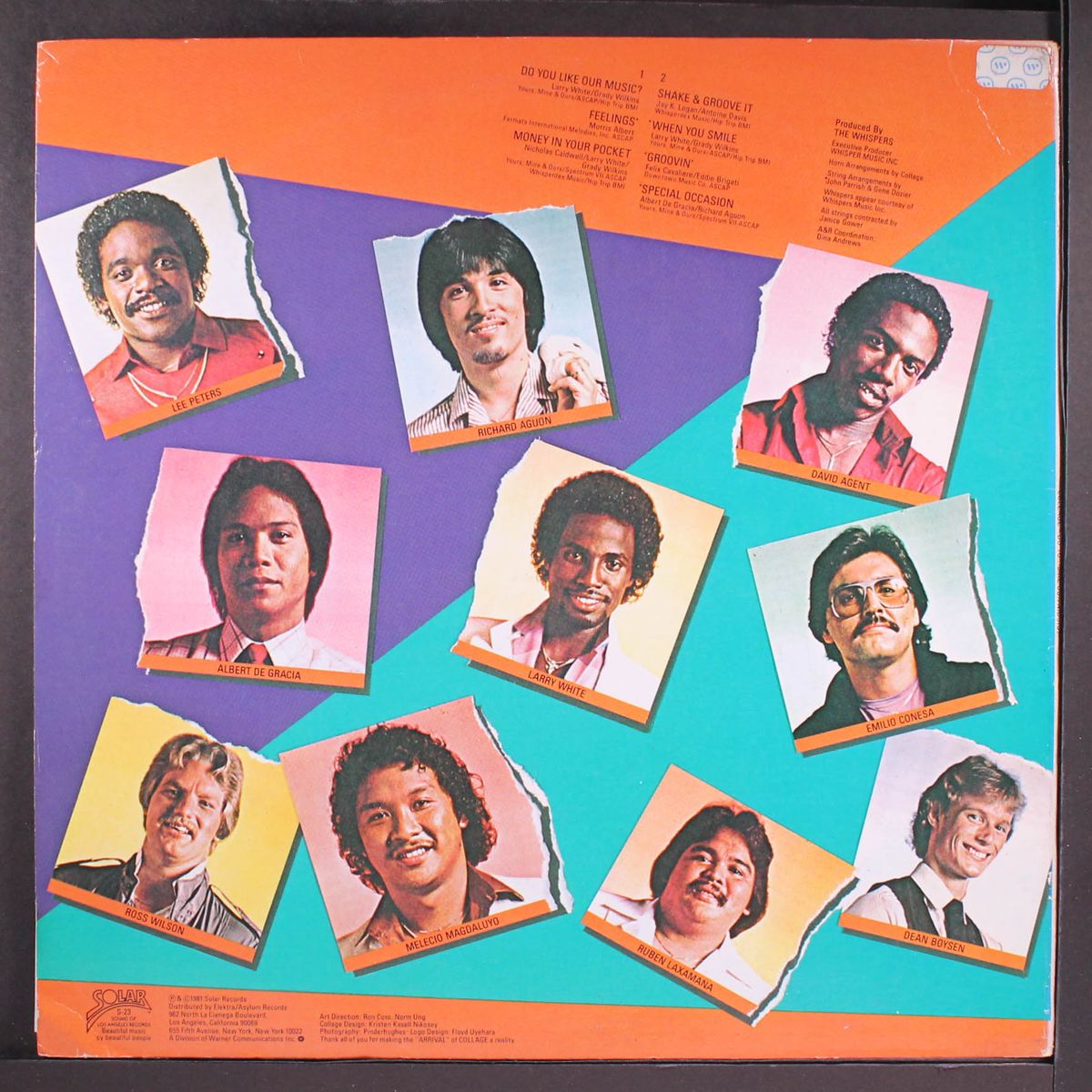 do you like our music? by COLLAGE