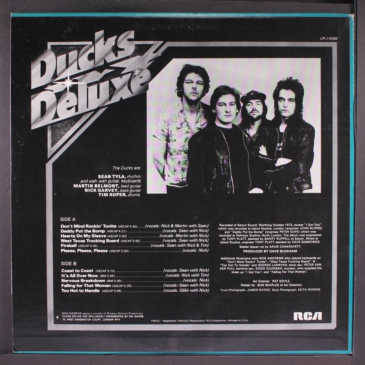 ducks deluxe by DUCKS DELUXE
