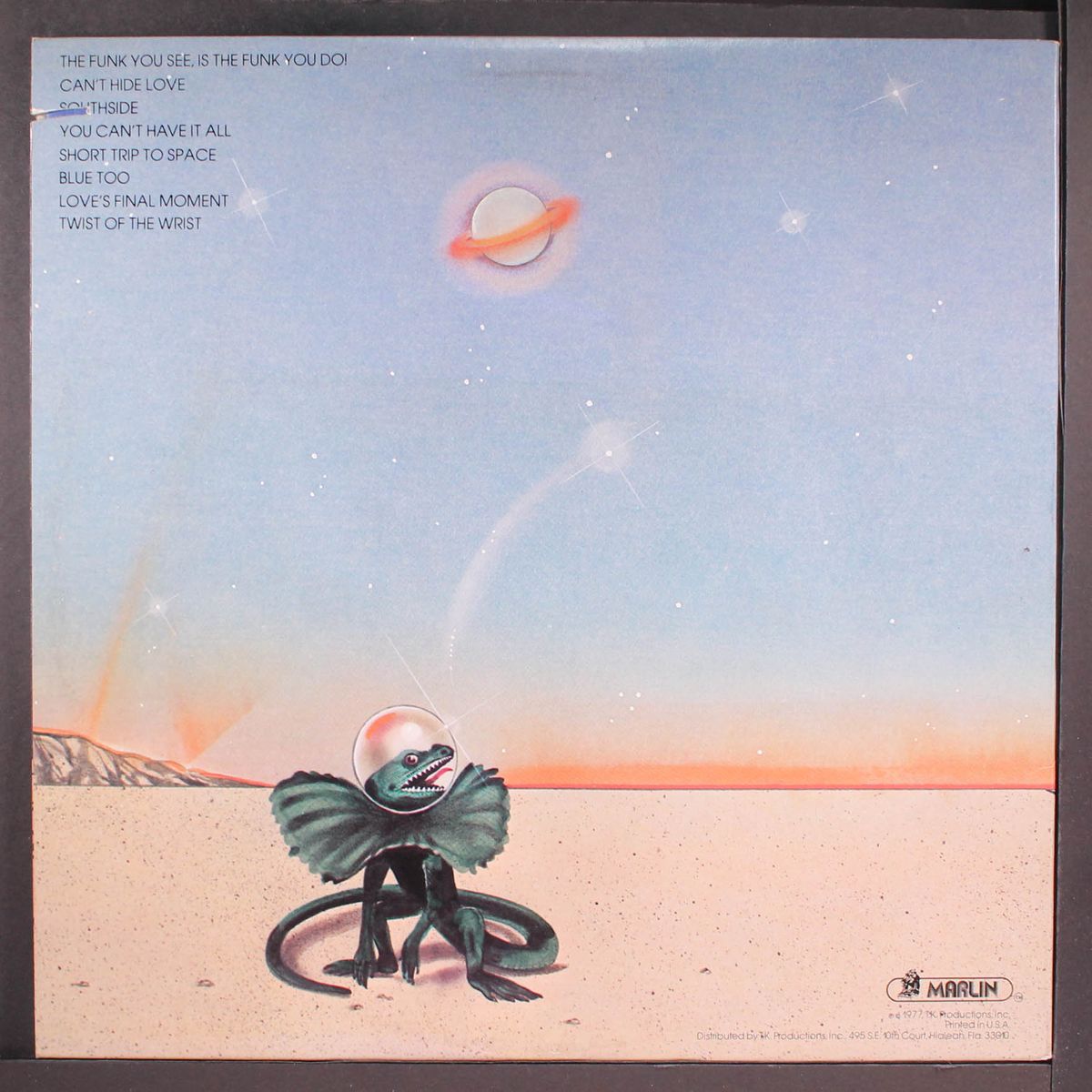 short trip to space by JOHN TROPEA