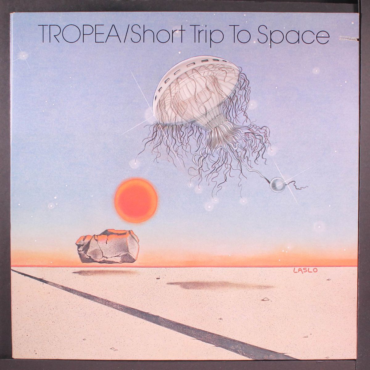 short trip to space by JOHN TROPEA