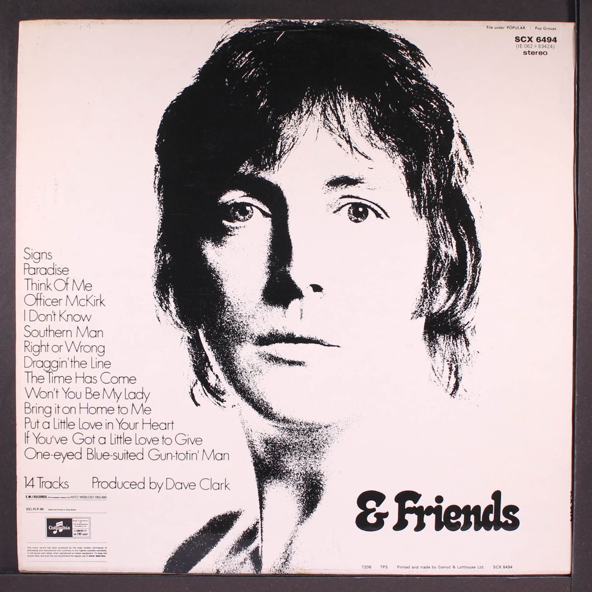 & friends by DAVE CLARK