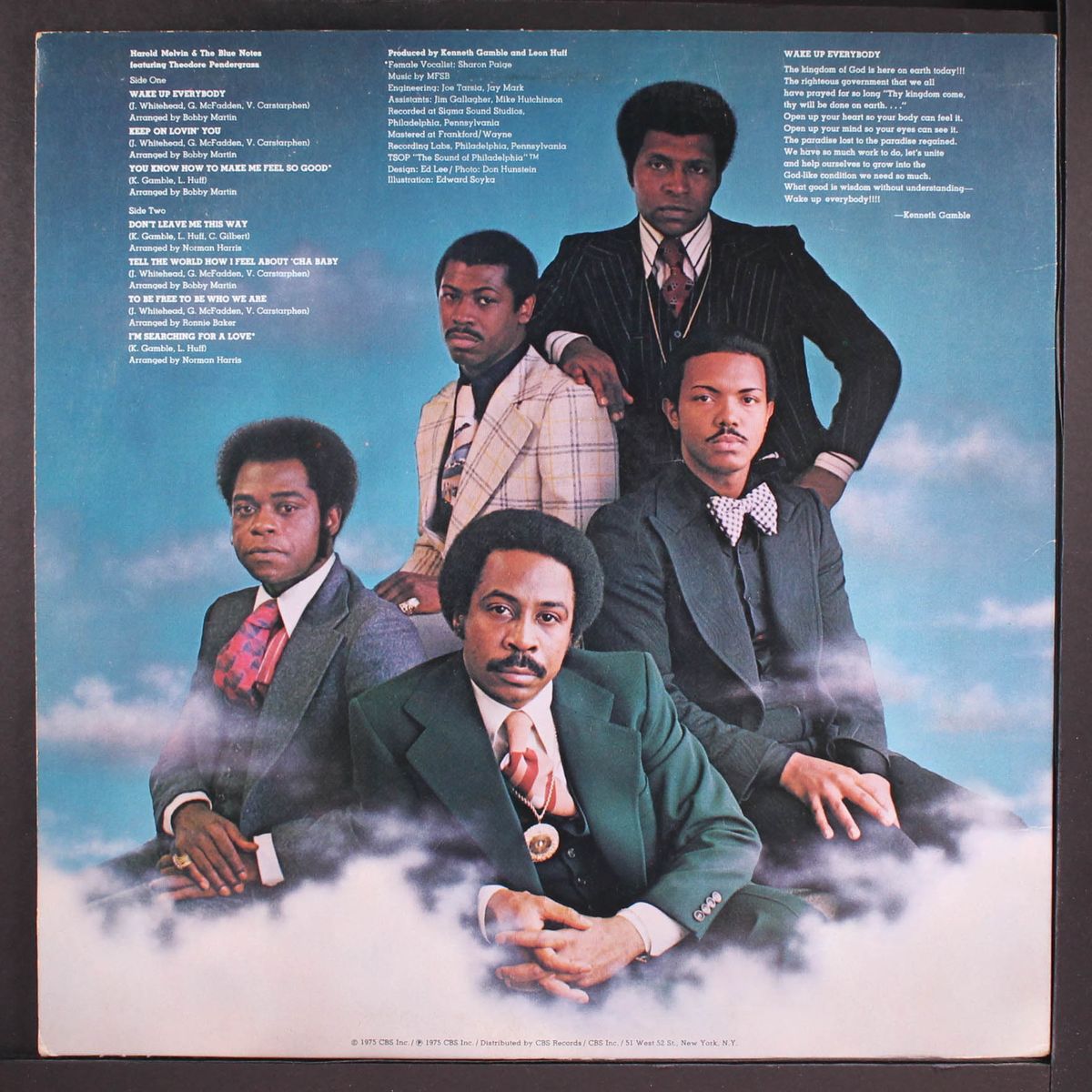 wake up everybody by HAROLD MELVIN & BLUE NOTES