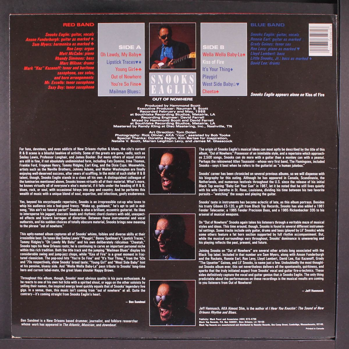 out of nowhere by SNOOKS EAGLIN