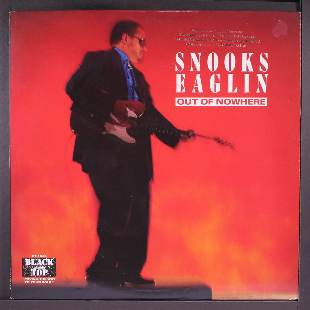 out of nowhere by SNOOKS EAGLIN
