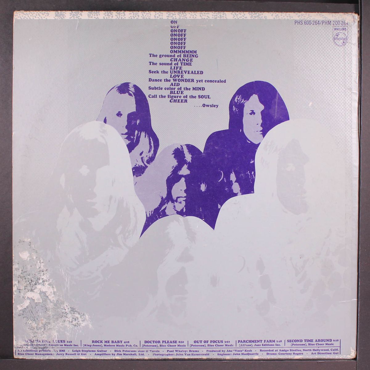 vincebus eruptum by BLUE CHEER