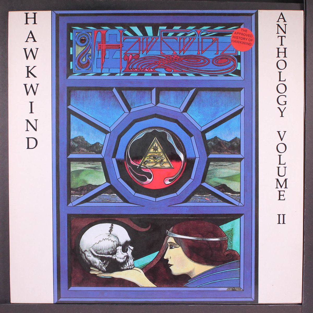 anthology vol. 2 by HAWKWIND