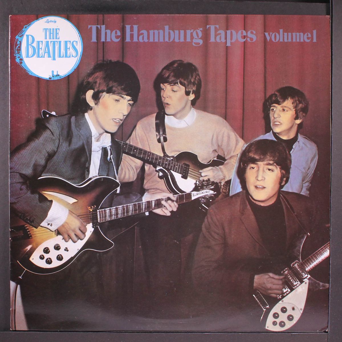 the hamburg tapes, vol. 1 by BEATLES