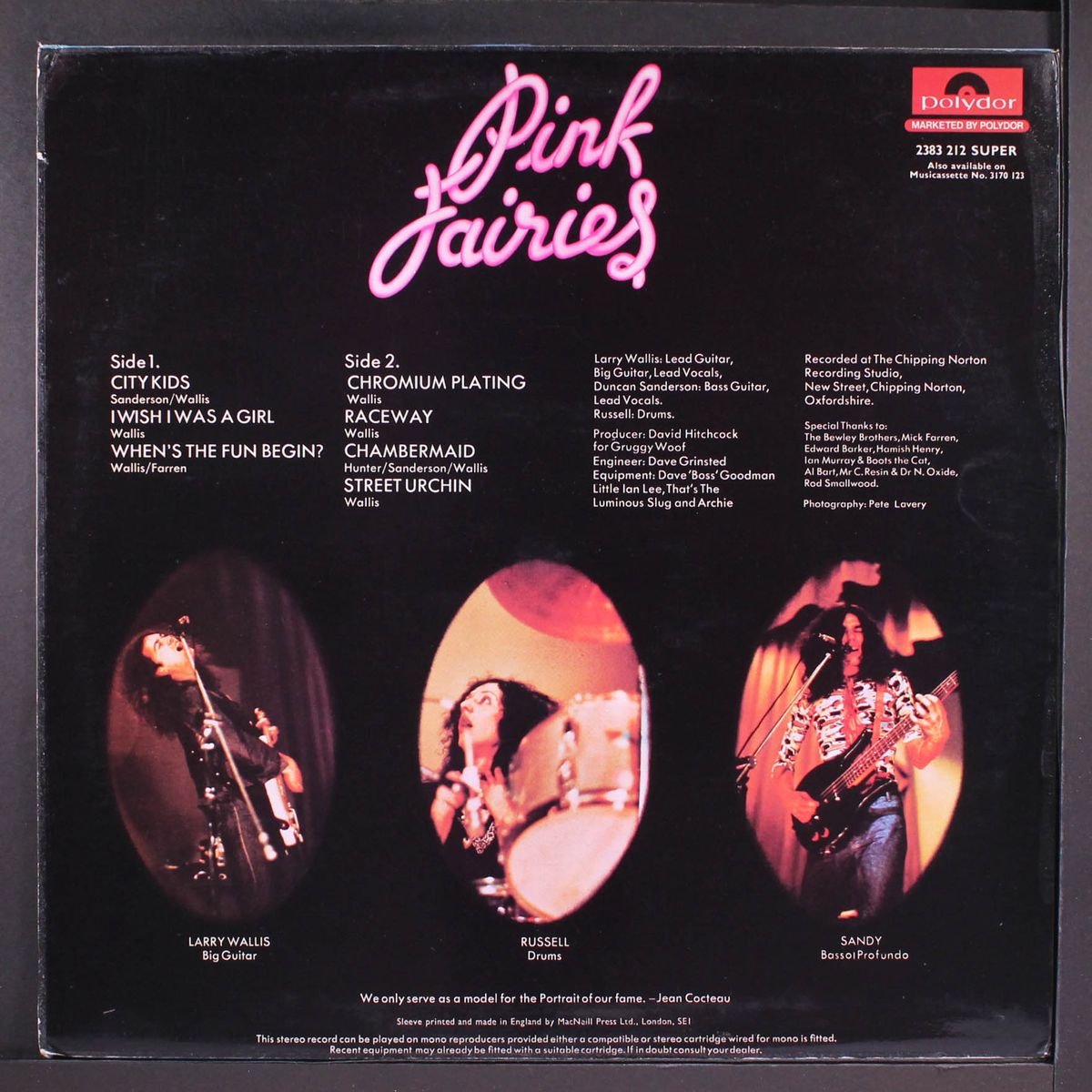 kings of oblivion by PINK FAIRIES