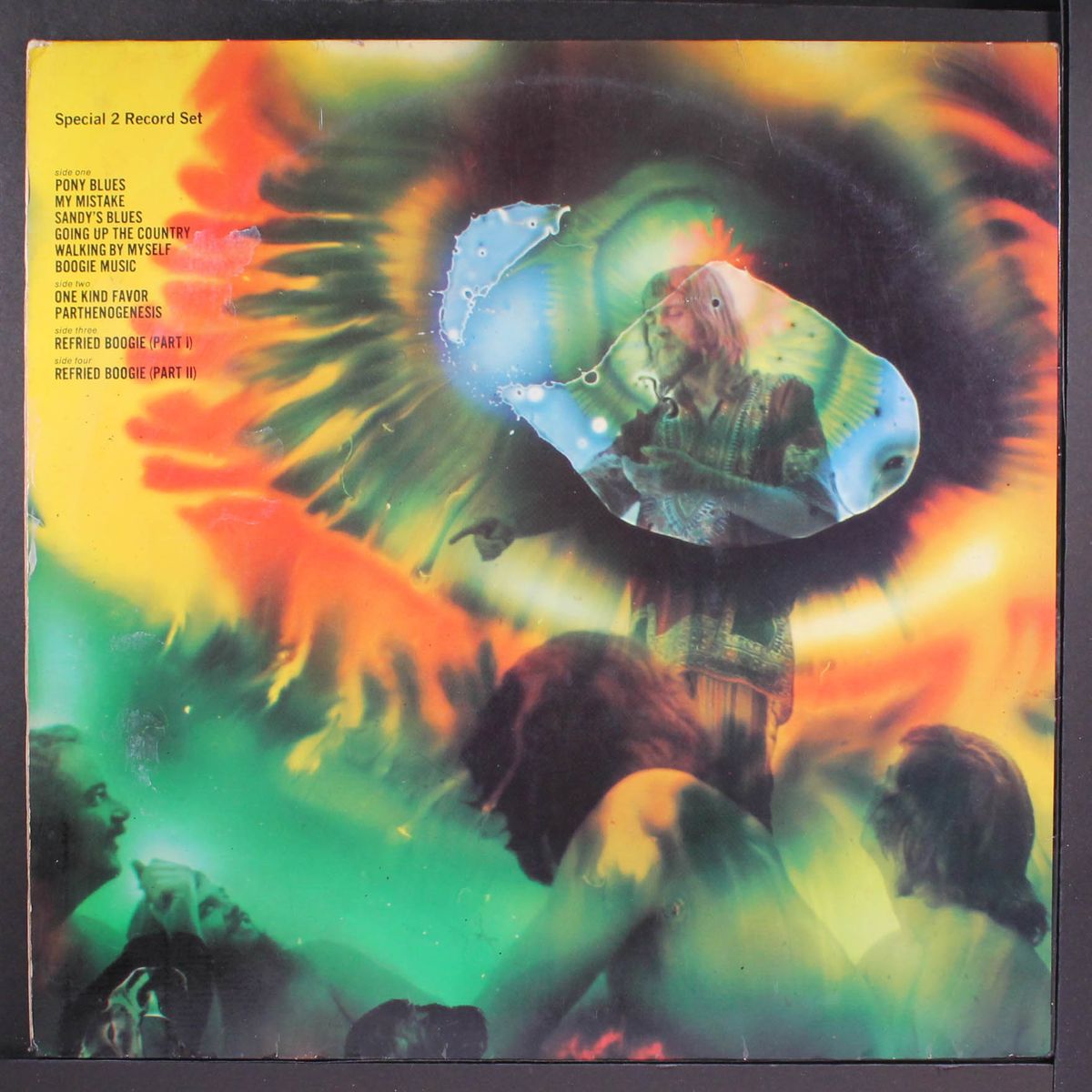 living the blues by CANNED HEAT