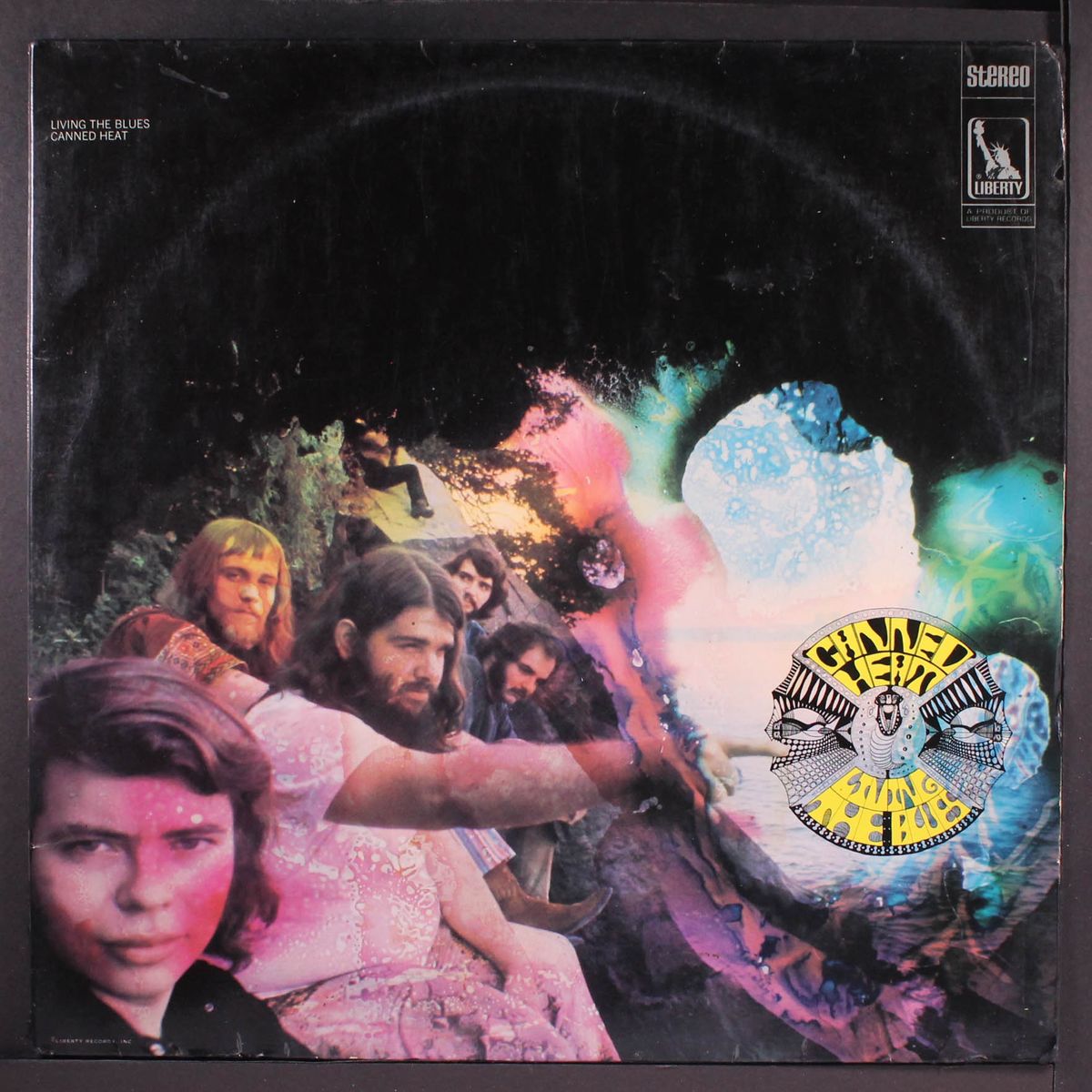 living the blues by CANNED HEAT