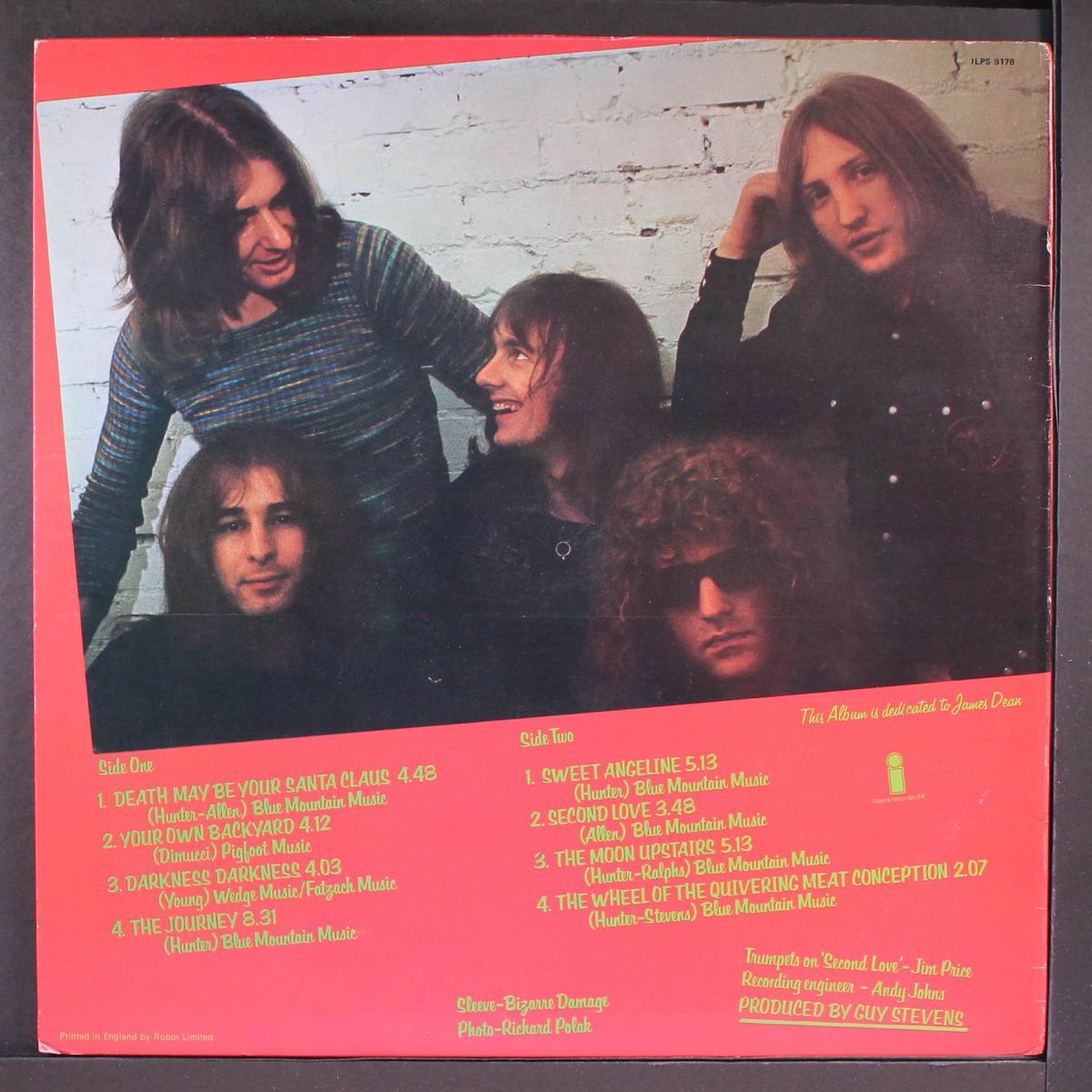 brain capers by MOTT THE HOOPLE