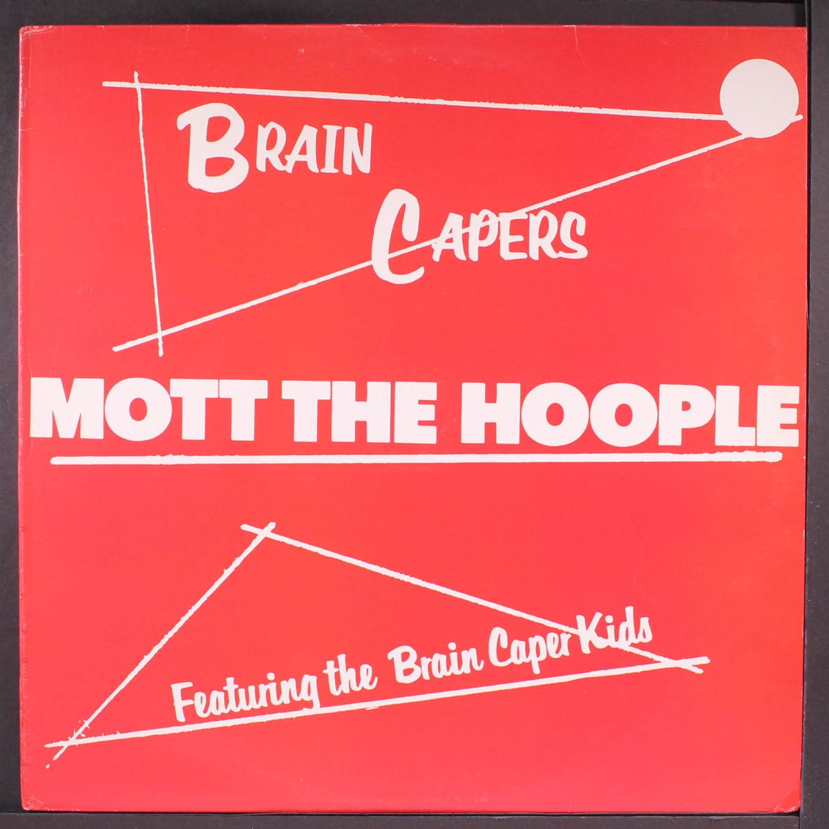 brain capers by MOTT THE HOOPLE