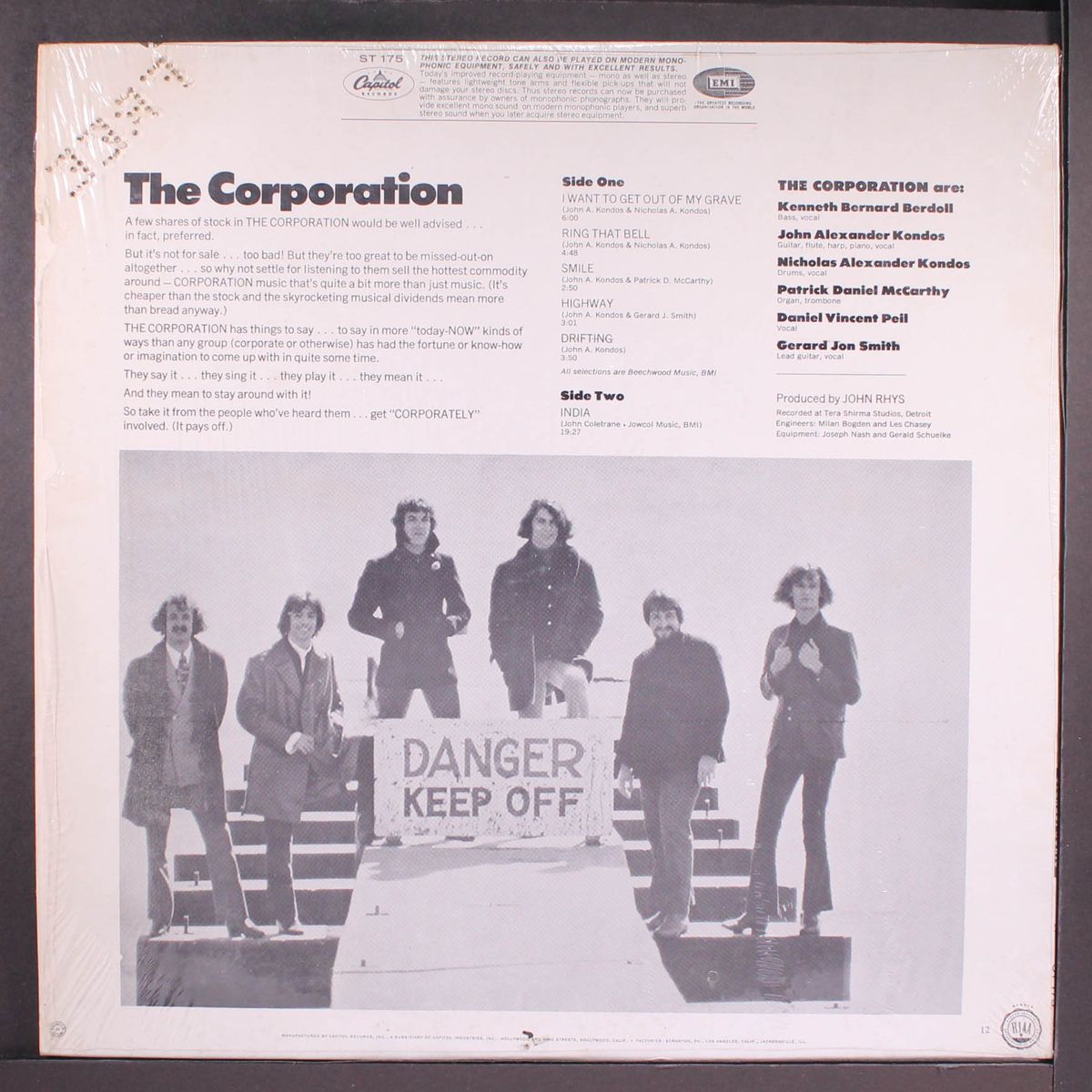 the corporation by CORPORATION