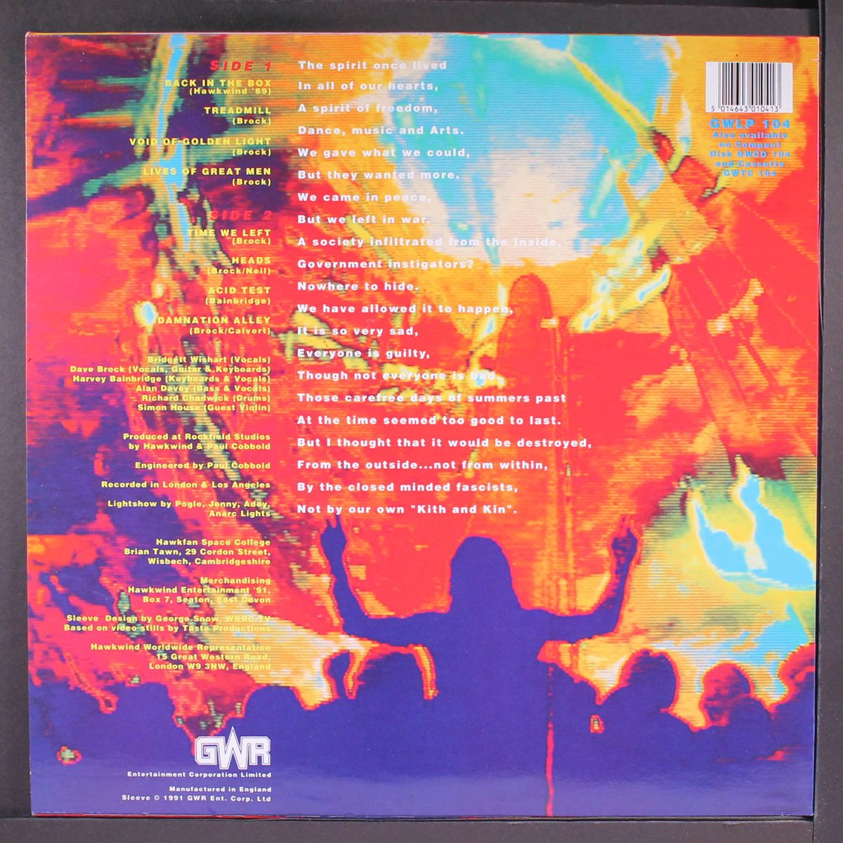palace springs by HAWKWIND