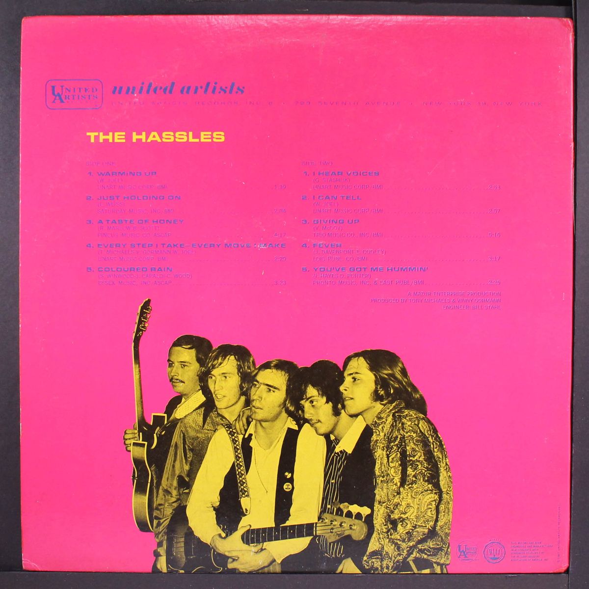the hassles by HASSLES