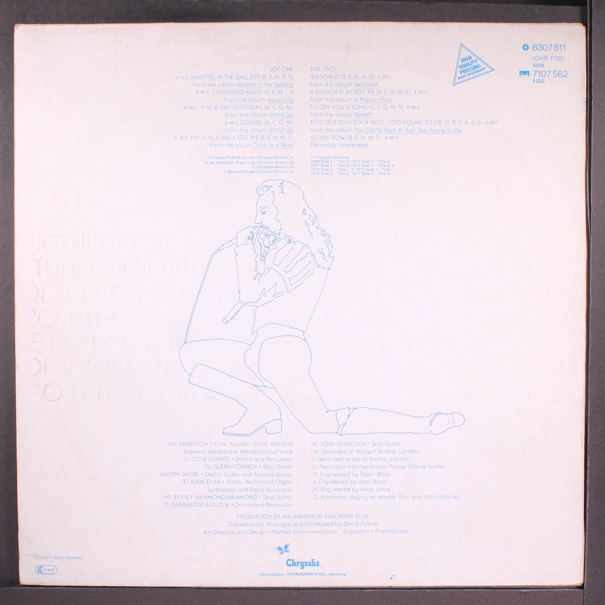 repeat, best of vol. 2 by JETHRO TULL