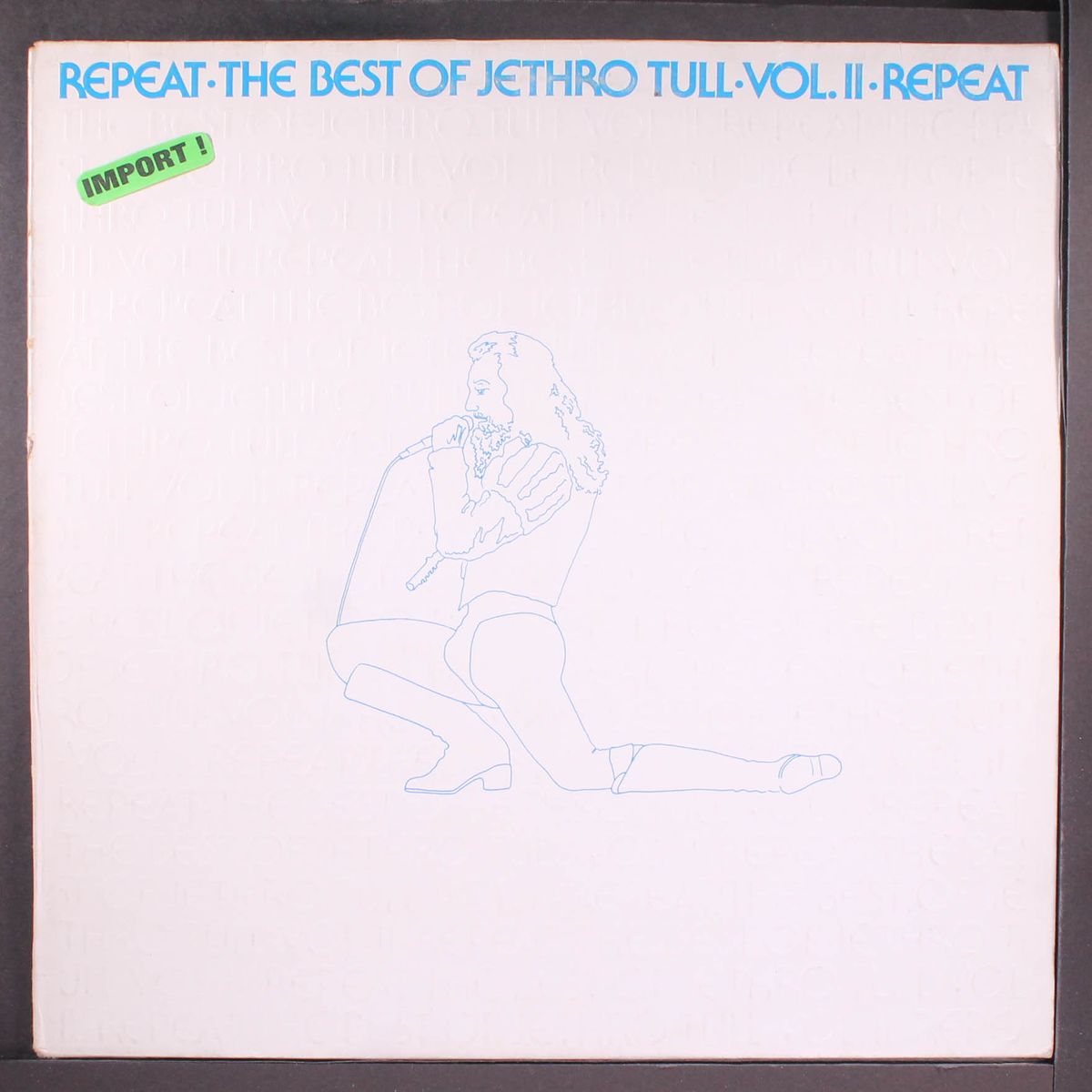 repeat, best of vol. 2 by JETHRO TULL