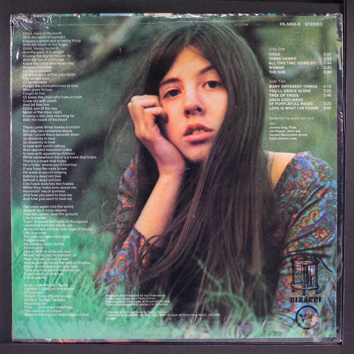 sandy's album is here at last by SANDY HURVITZ