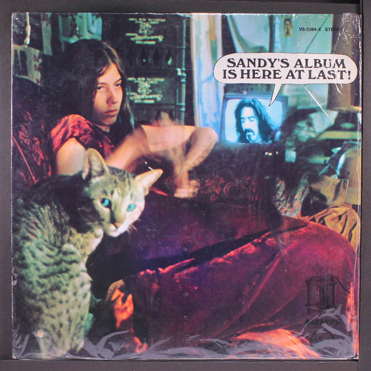 sandy's album is here at last by SANDY HURVITZ