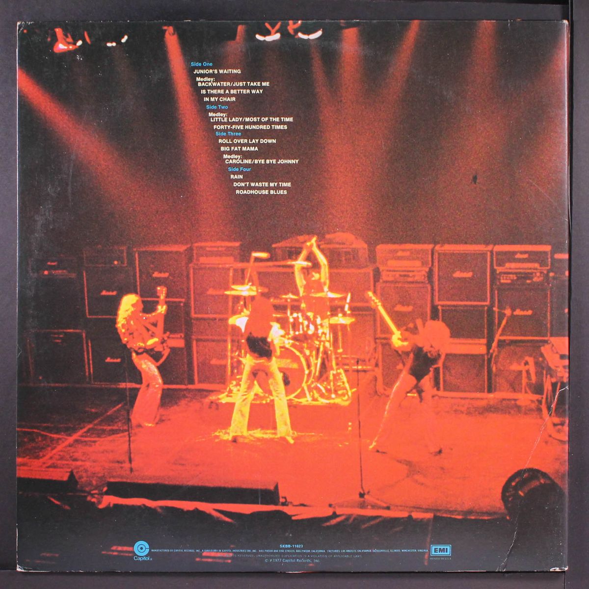 live by STATUS QUO