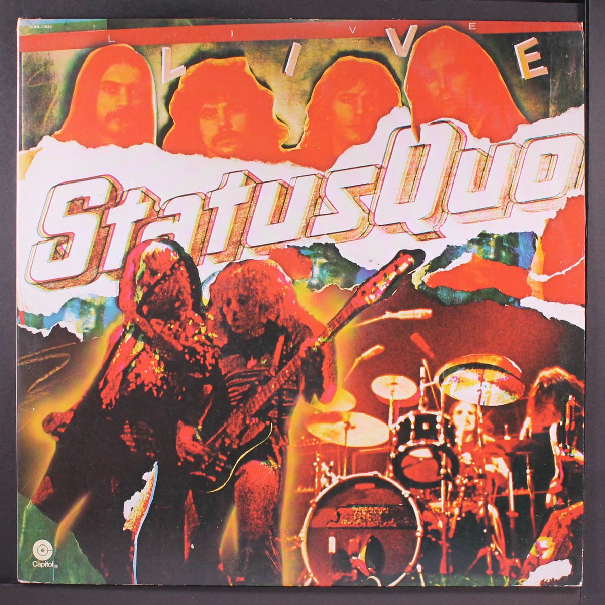 live by STATUS QUO