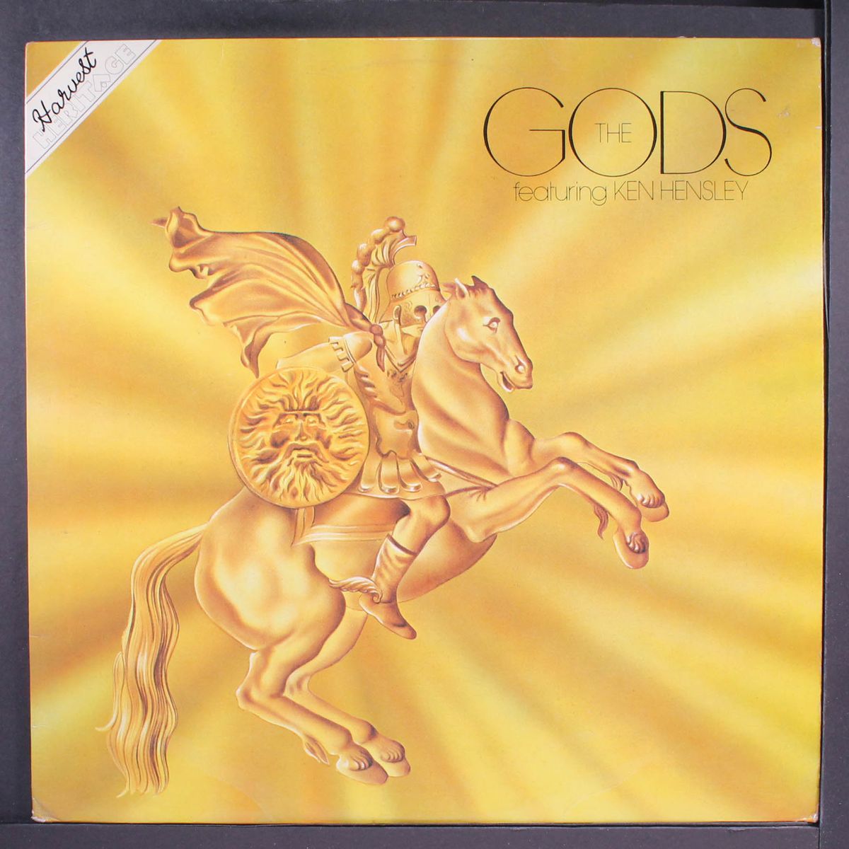 the gods featuring ken hensley by GODS