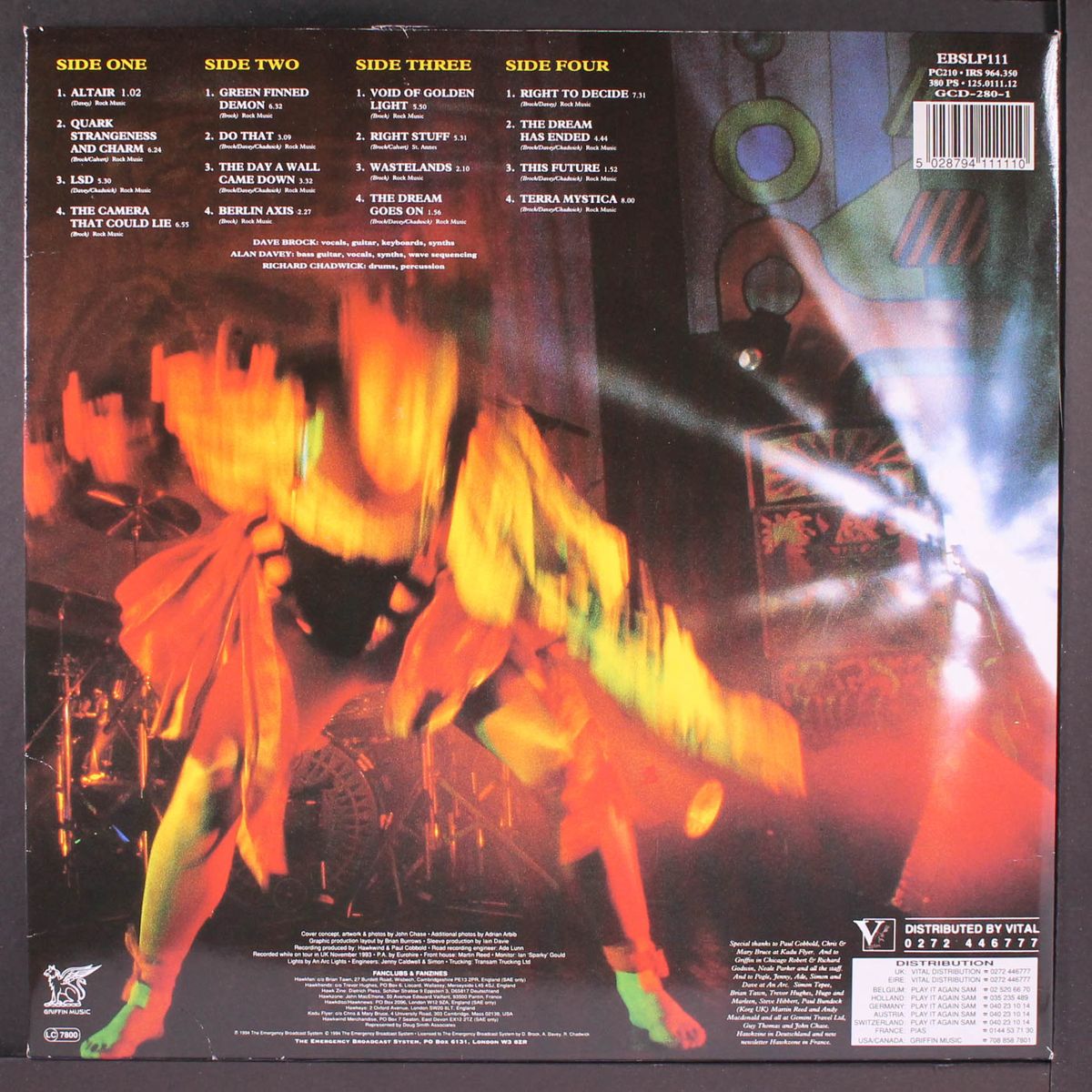live: the business trip by HAWKWIND