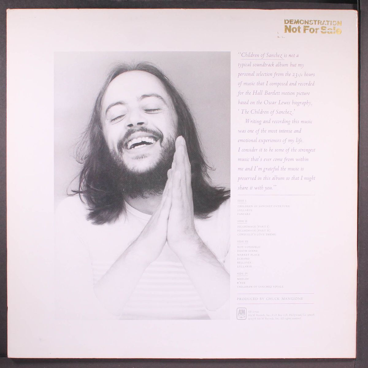 children of sanchez by CHUCK MANGIONE