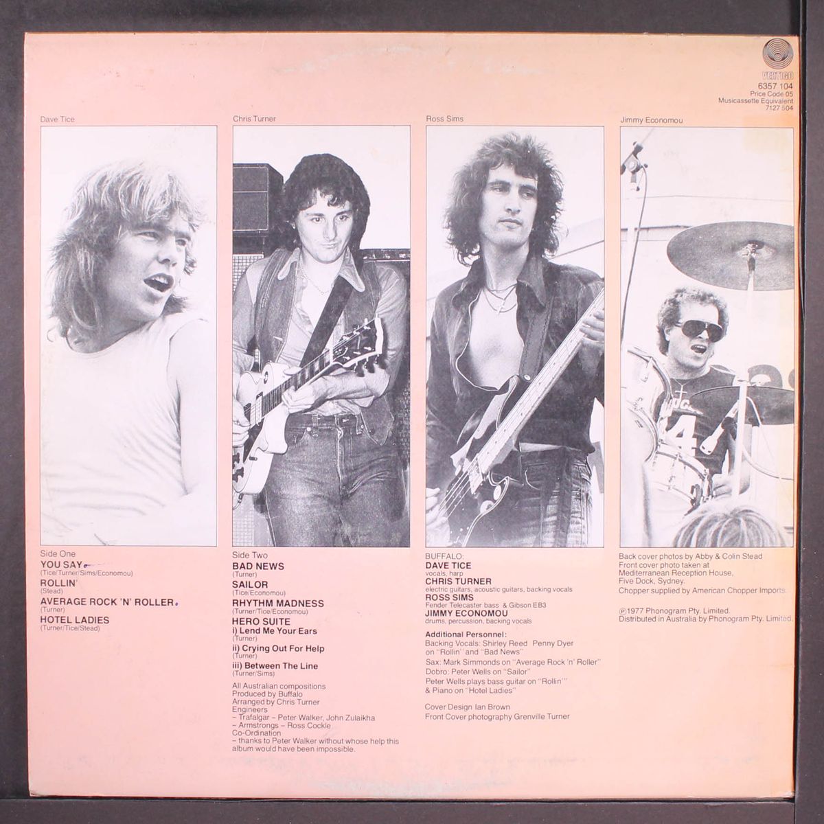 average rock n roller by BUFFALO