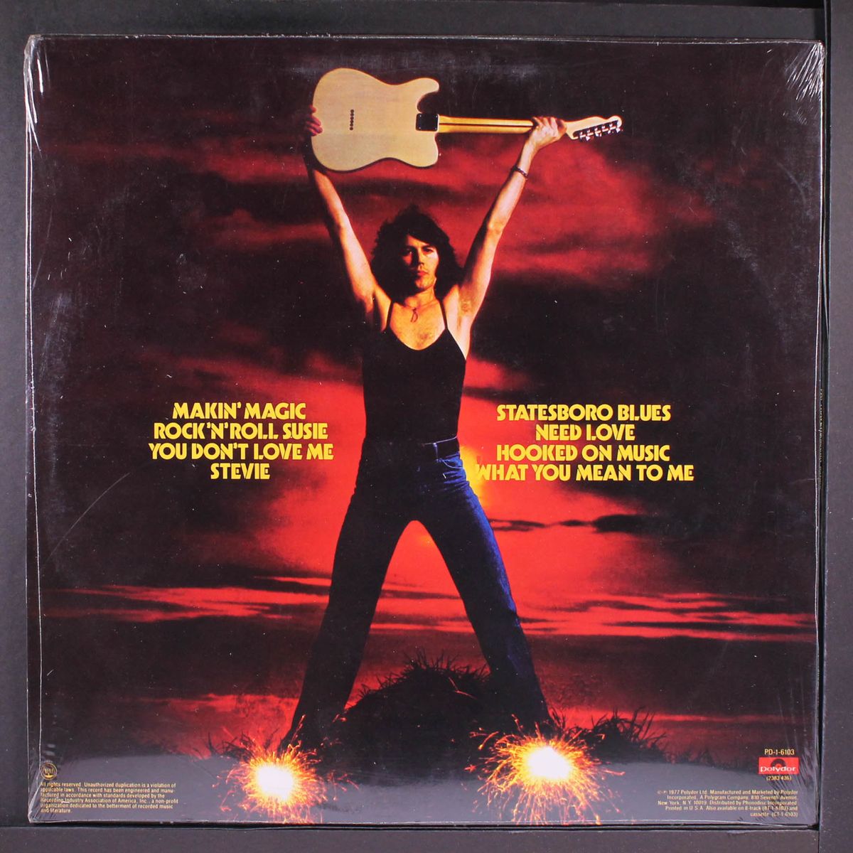 makin' magic by PAT TRAVERS