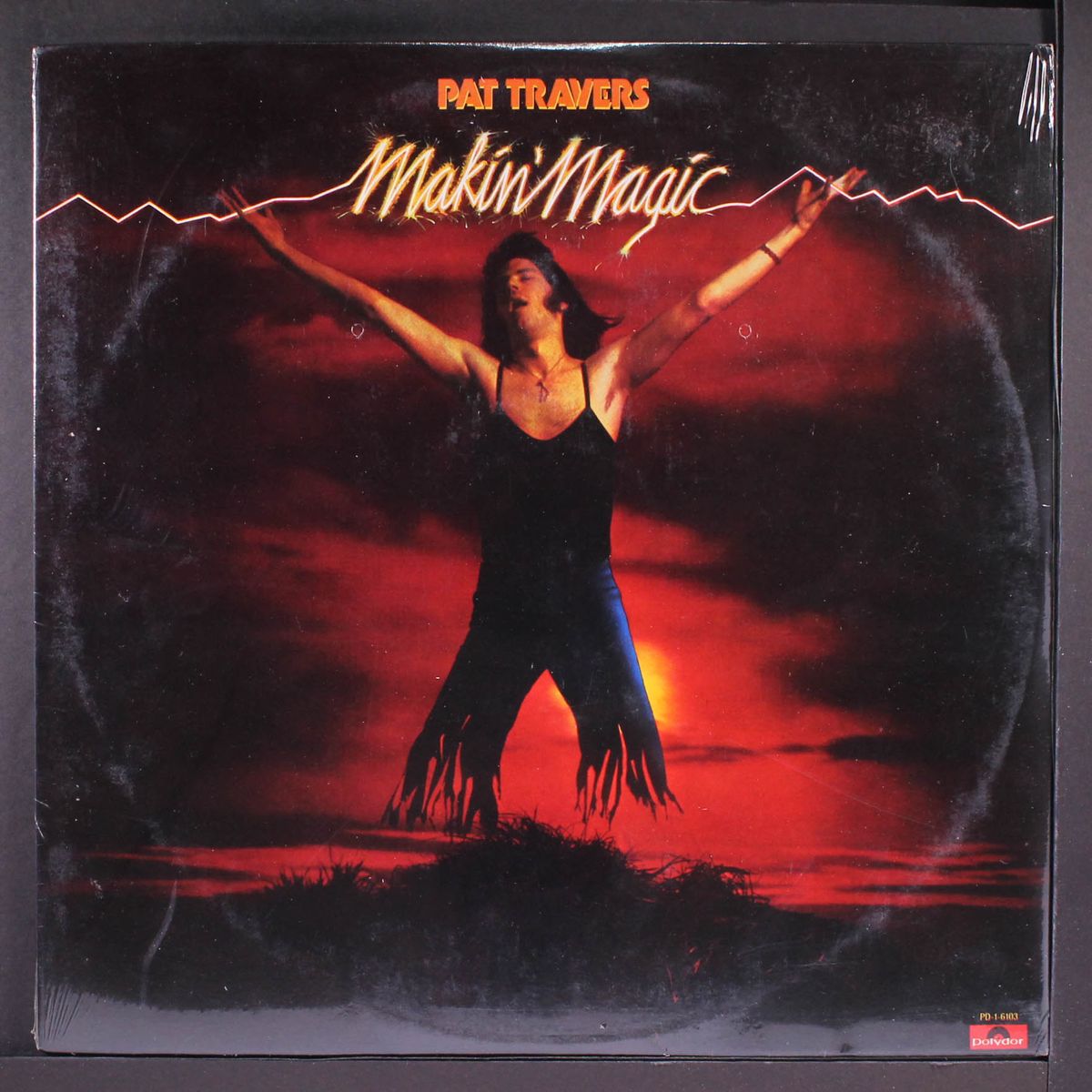 makin' magic by PAT TRAVERS