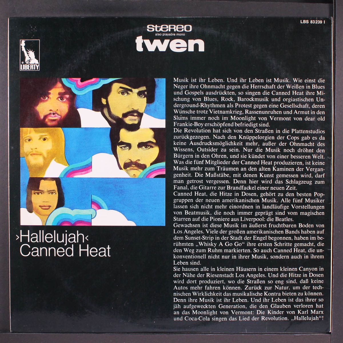 hallelujah by CANNED HEAT
