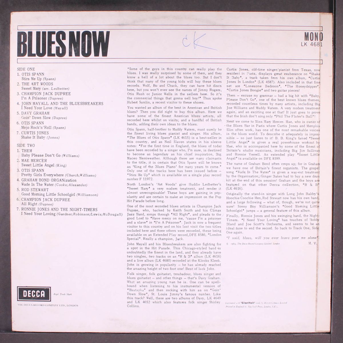 blues now by VARIOUS
