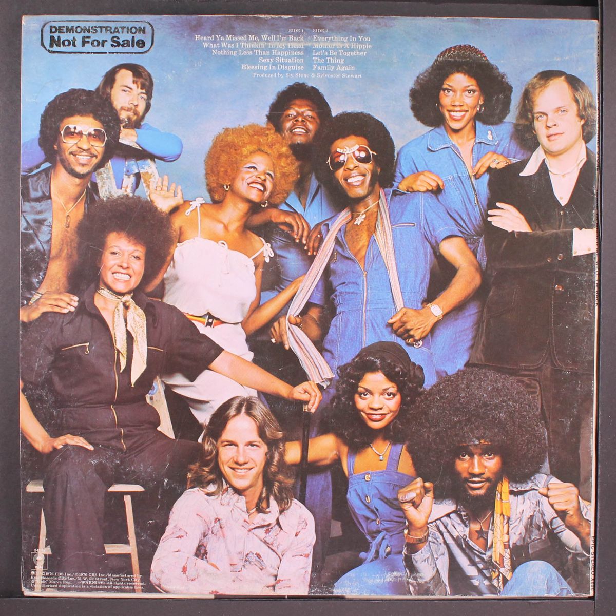 heard ya missed me, well i'm back by SLY & FAMILY STONE