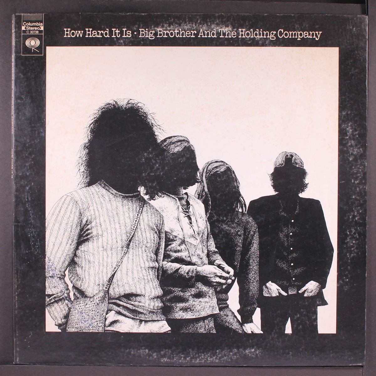 how hard it is by BIG BROTHER & HOLDING COMPANY