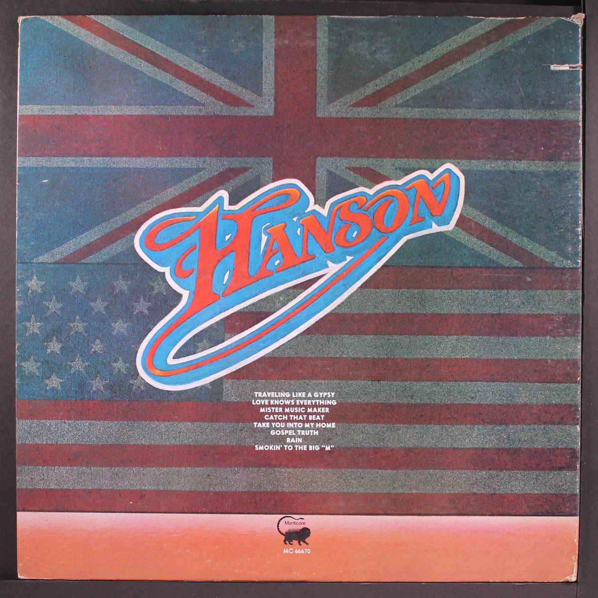 now hear this by HANSON