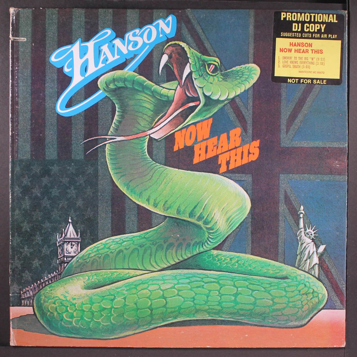 now hear this by HANSON